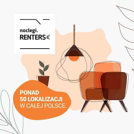 Stylish & Trendy 1 Bedroom Apartment Wola With Parking By Renters Warszawa Zewnętrze zdjęcie