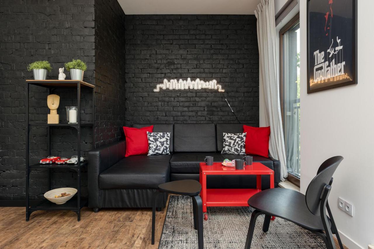 Stylish & Trendy 1 Bedroom Apartment Wola With Parking By Renters Warszawa Zewnętrze zdjęcie