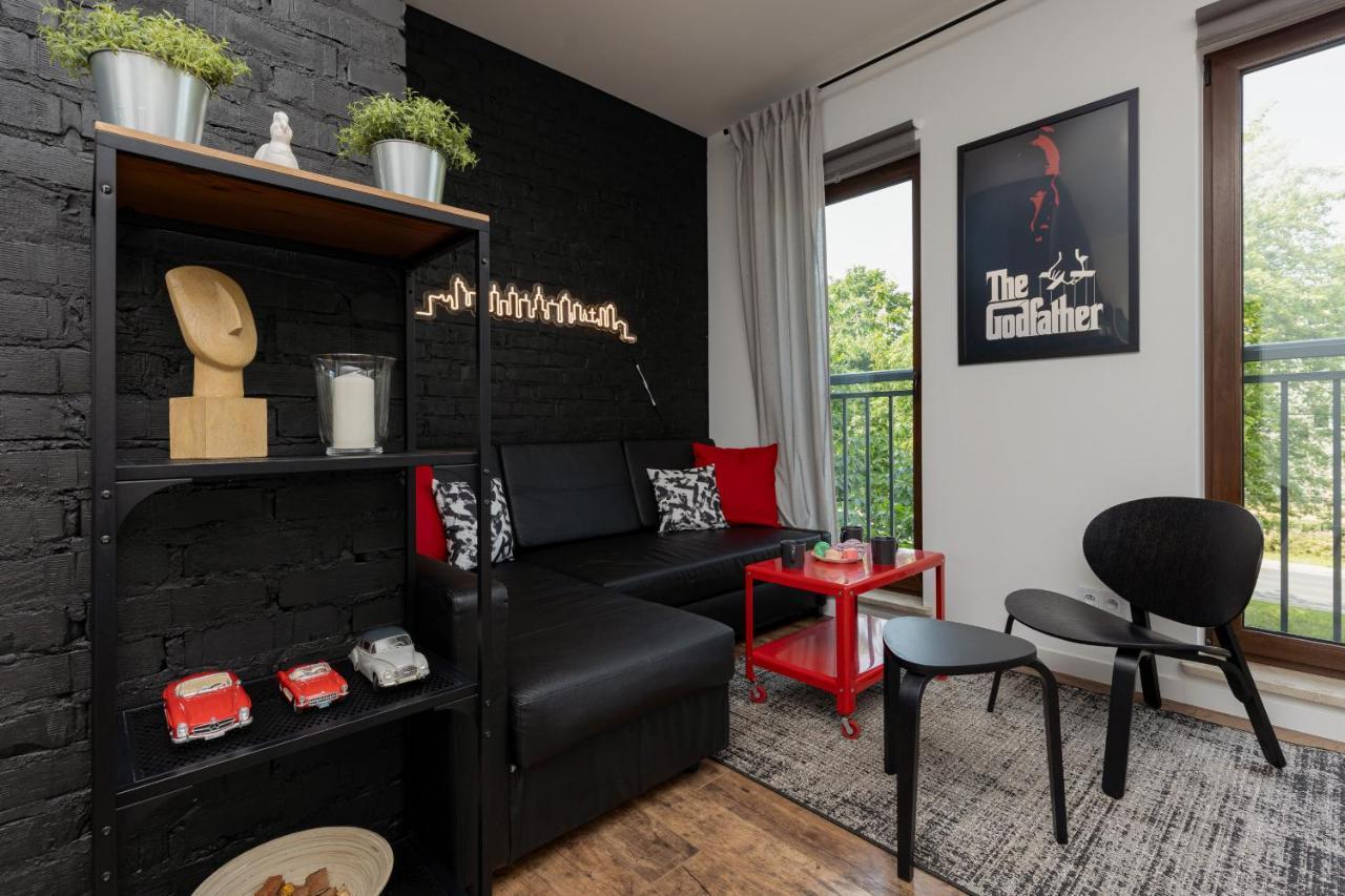 Stylish & Trendy 1 Bedroom Apartment Wola With Parking By Renters Warszawa Zewnętrze zdjęcie