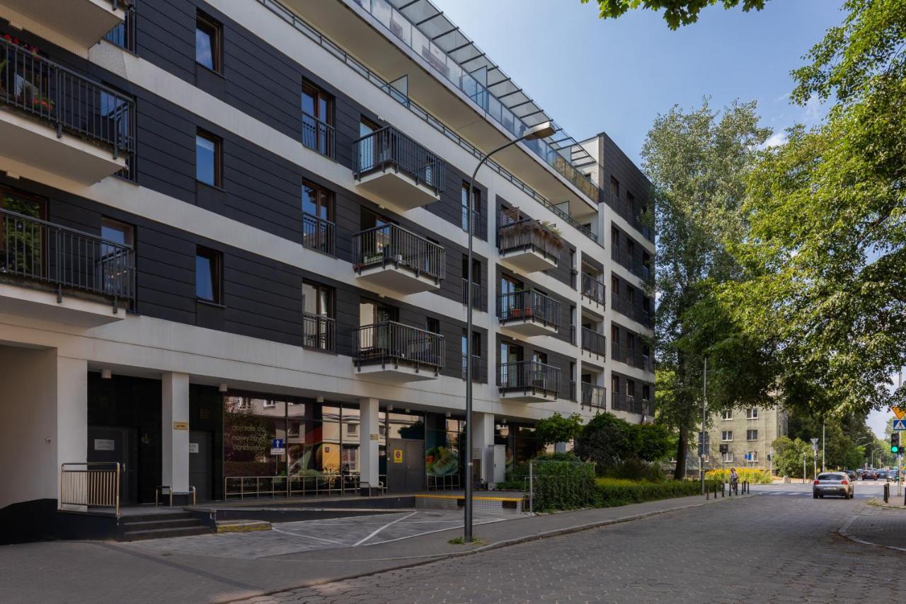 Stylish & Trendy 1 Bedroom Apartment Wola With Parking By Renters Warszawa Zewnętrze zdjęcie